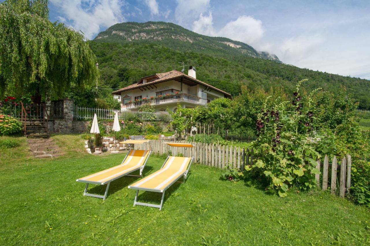 Villa Haus St. Valentin Appiano Sulla Strada Del Vino Exterior foto