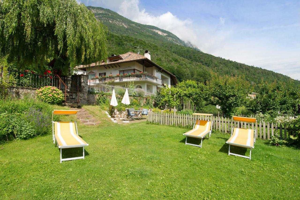 Villa Haus St. Valentin Appiano Sulla Strada Del Vino Exterior foto