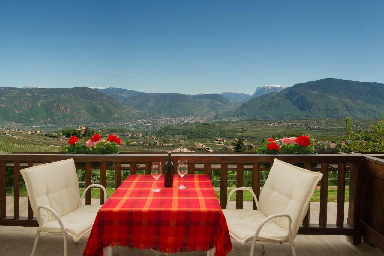 Villa Haus St. Valentin Appiano Sulla Strada Del Vino Exterior foto